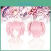 Hoge-temperatuur Vezel Korte Roze Cosplay Pruik Voor Vrouwen Ideaal Voor Madoka Magica Karakter Transformaties