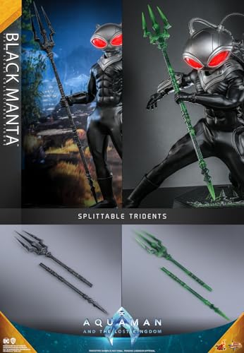 Movie Masterpiece Aquaman: The Lost Kingdom Black Manta 1/6 Scale Figure