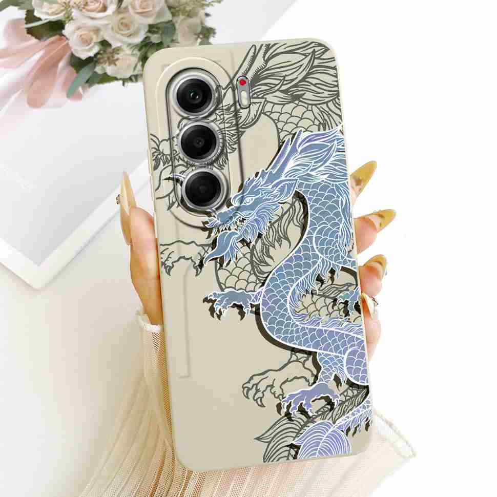 Casing For Tecno Camon 40 Pro 5G CM7 Fashion Flower Soft Silicone Cover For Tecno Camon40 Pro 40Pro Phone Cases Capa