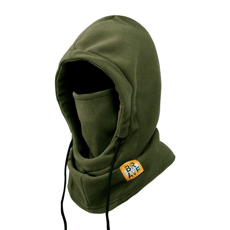 Unisex Windproof Neck Gaiter & Hat: Winter Warmth for Biking, Skiing, and Cycling