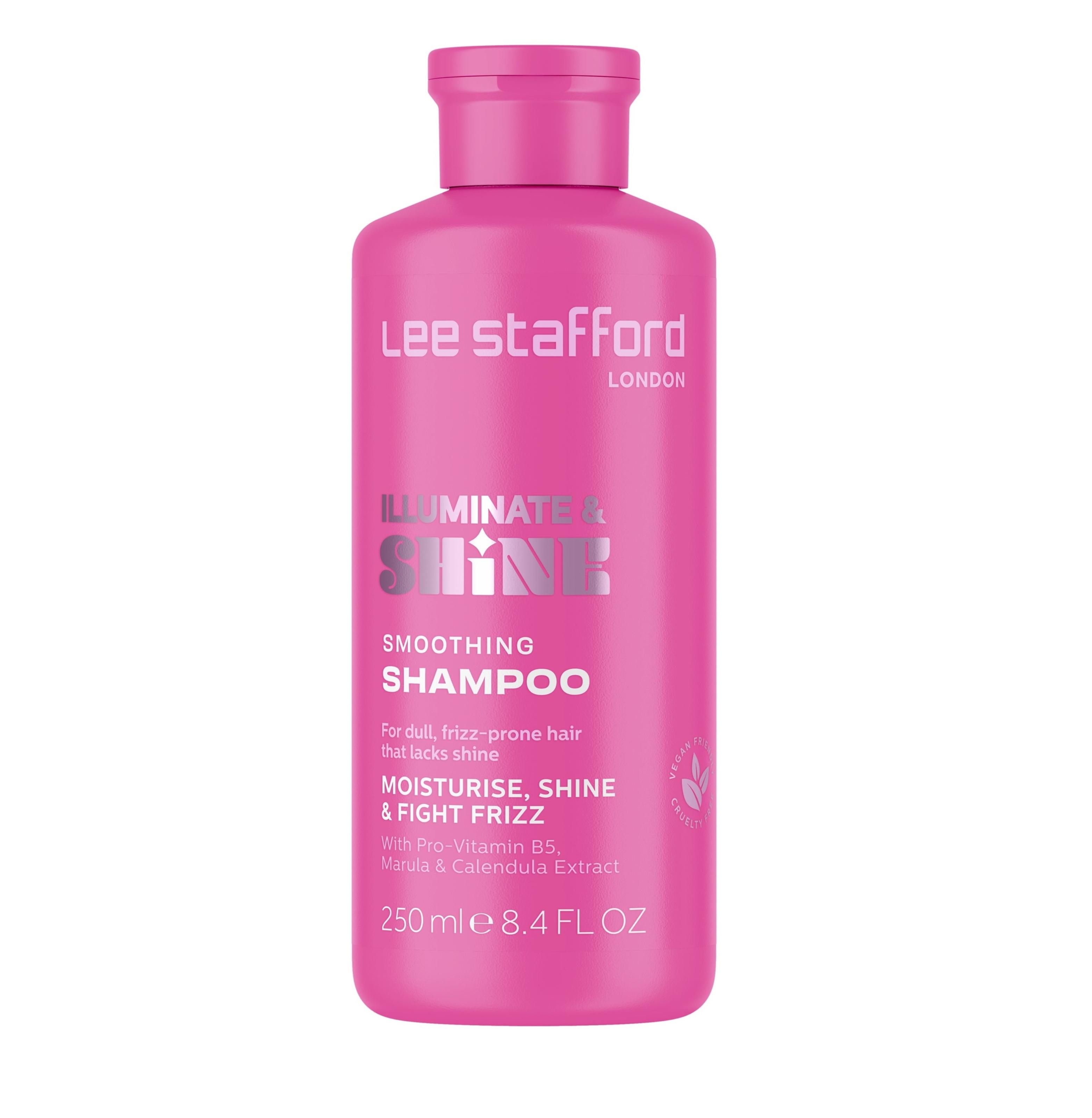 

Smoothing shampoo Shine and shine Illuminate & Shine Smoothing Shampoo Lee Stafford 250 ml