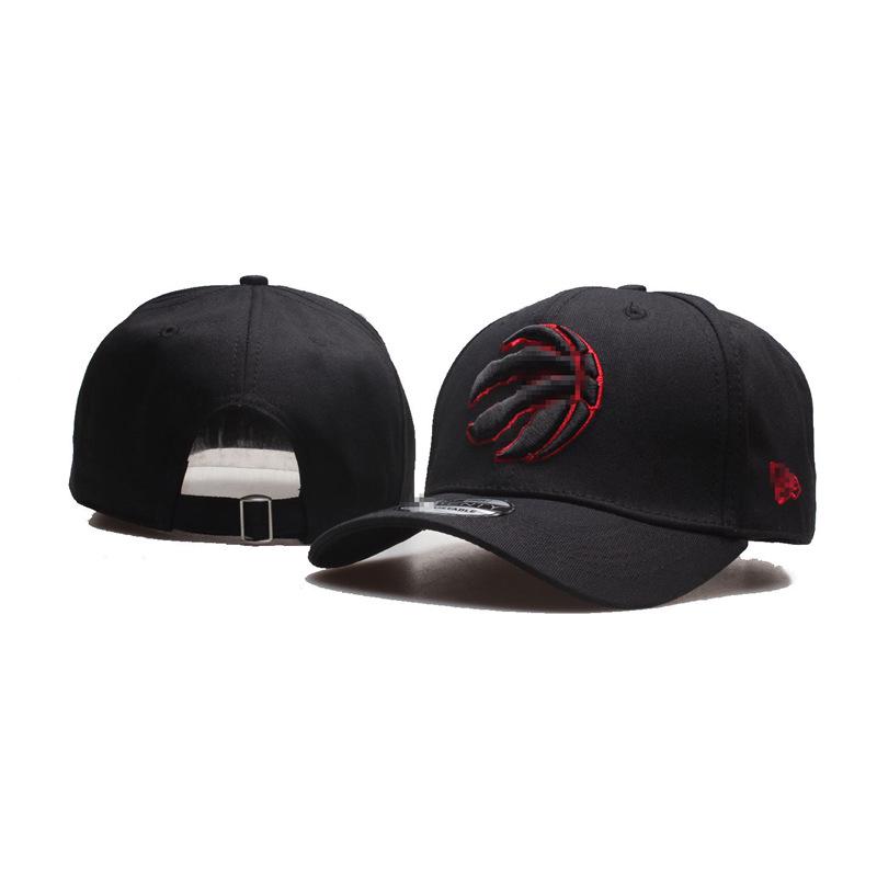 Embroidered Flat Brim NBA Cap for Men & Women - New American Hip Hop Style