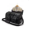Travel Convenient Portable Garment Bag Large PU Leather Luggage Bag