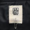 Unused VAST222 19AW Made In Japan Suede Riders Jacket 2 Black Men's Used