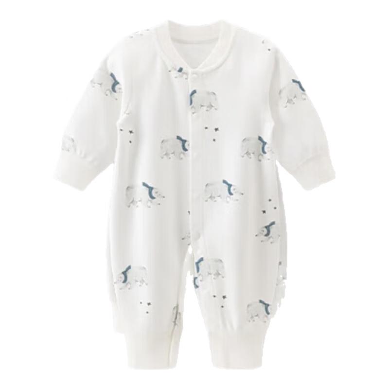 

Guaiqi Xiong Baby Pure Cotton Long-Sleeve Romper 59