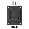1-10PCS for Makita 18V for Bosch 18V Tool Holder Drill Tools Holder Wall Mount Storage Bracket for Machine Display Stand