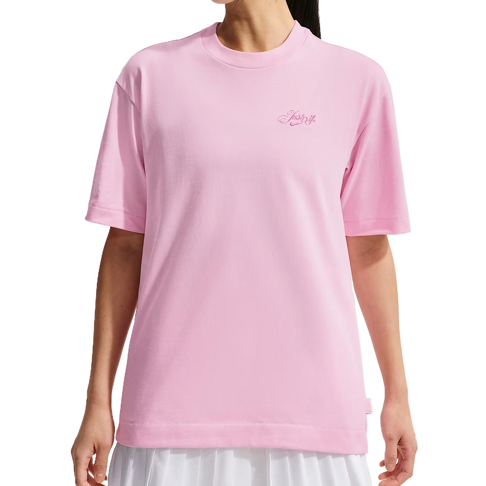 Nike Sportswear Cotton Casual Comfortable Drop Shoulder T-Shirt Women tops IO3526-663 M
