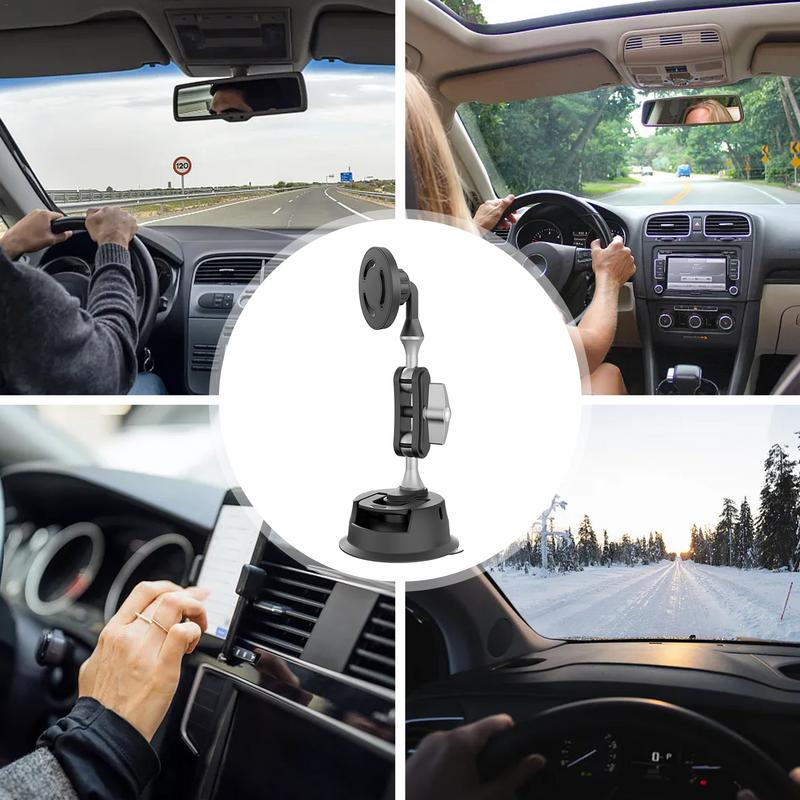 Car Phone Holder Free Angle Cradle Phone Mount Holder Dashboard Phone Holder Mini Car Mounts Car Mobile Phone Cradle Magnet For