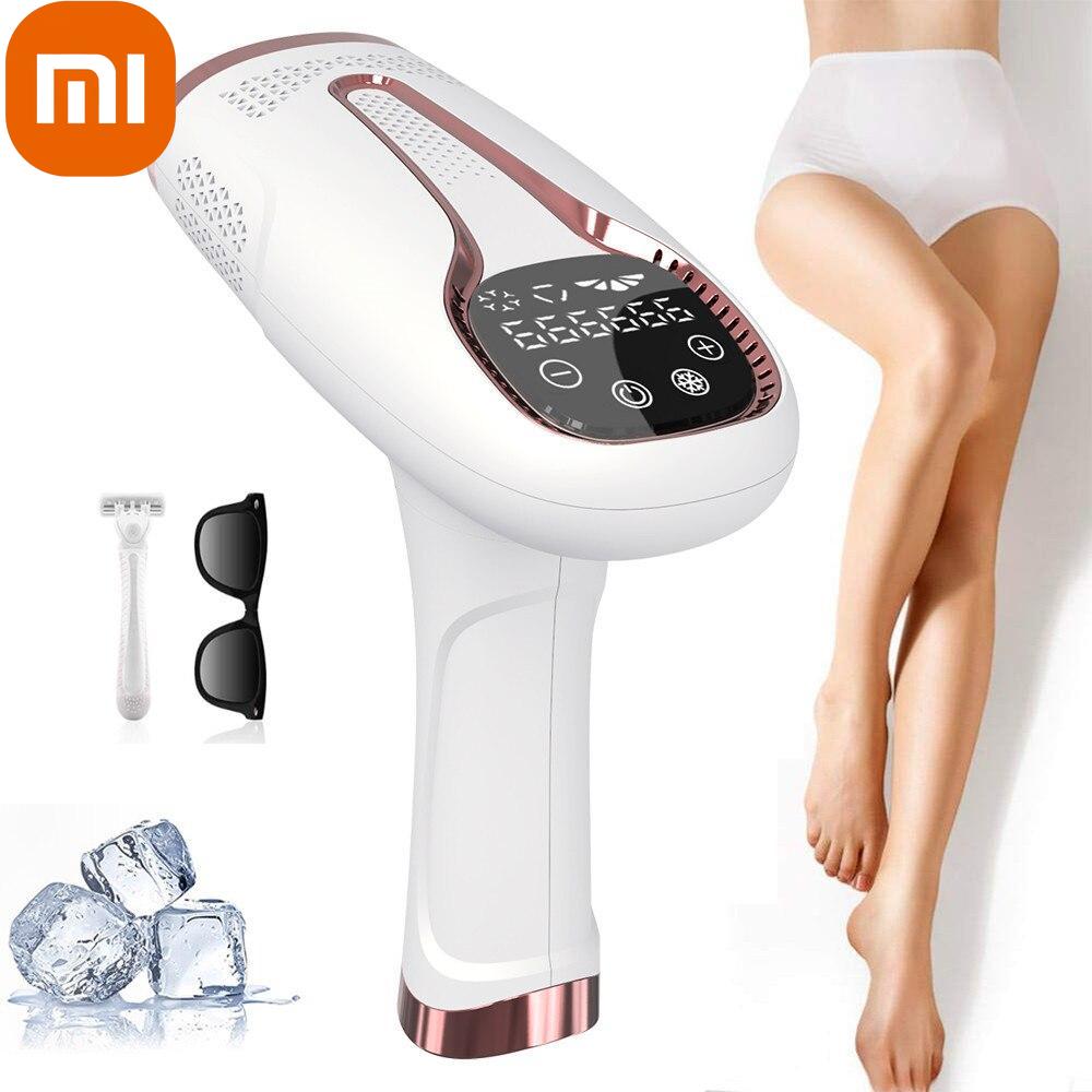 

Xiaomi Flashes Лазерный эпилятор IPL Фотоэпилятор Безболезненный Перманентный Устройство для удаления волос по всему телу Личная гигиена Электрический эпилятор