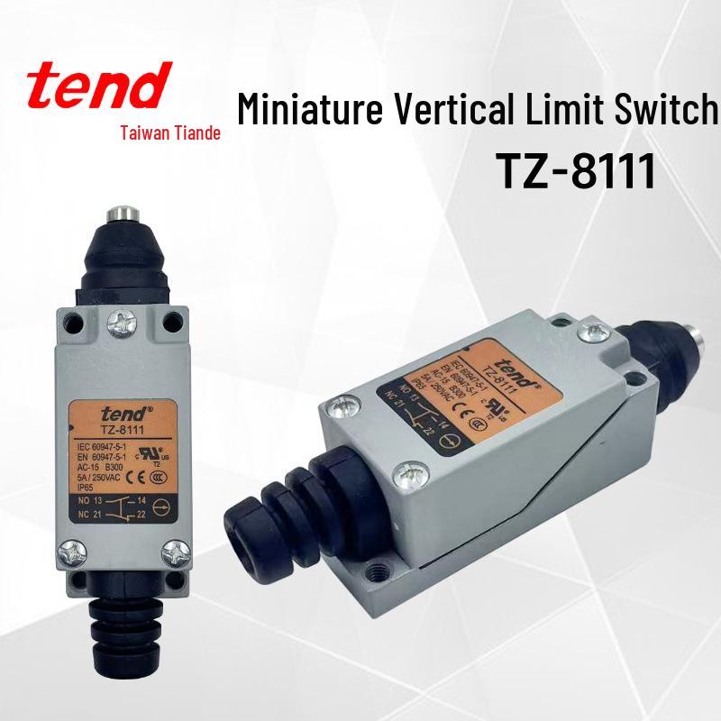 

Genuine Tiande TZ-8111 Mini Vertical Limit Switch, 5A 250VAC, Brand New