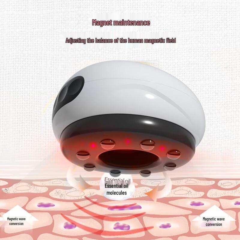 Electric Gua Sha Cupping Massager