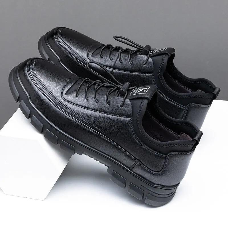 Spring Autumn New Special Offer Men's Shoes Fashion Trend Low Cut Casual Shoes Outdoor Thick Soled Wear Resistant Sports Shoes