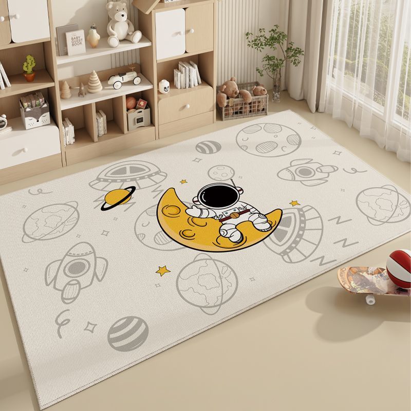Cute Panda Carpet for Cartoon Hotel Bedroom Youth Playing Soft Mat Non Slip Baby Crawling Mats Home Decoration Floor Rug