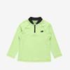 New Balance Kids Kids Rash Guard Half Zip Up Leggings Set B1 Nk9rf2102u 19 Ah
