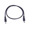 Universal 3.5x1.35mm Male To Male Power Cable 22AWG Copper Wire for Routers, Speakers, Led Lights, Fans, And More