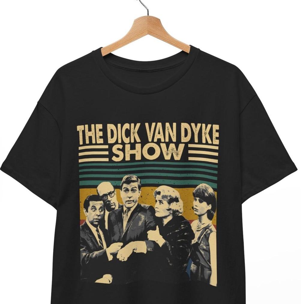 The Dick Van Dyke Show Vintage T-Shirt Music Gift Tee For Friends Unisex Shirt M