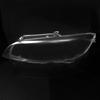 Left/Right Front Headlight Lens Covers For BMW E92 E93 Coupe Convertible M3 2006 2007 2008 2009 2010 Headlamp Cover Shell