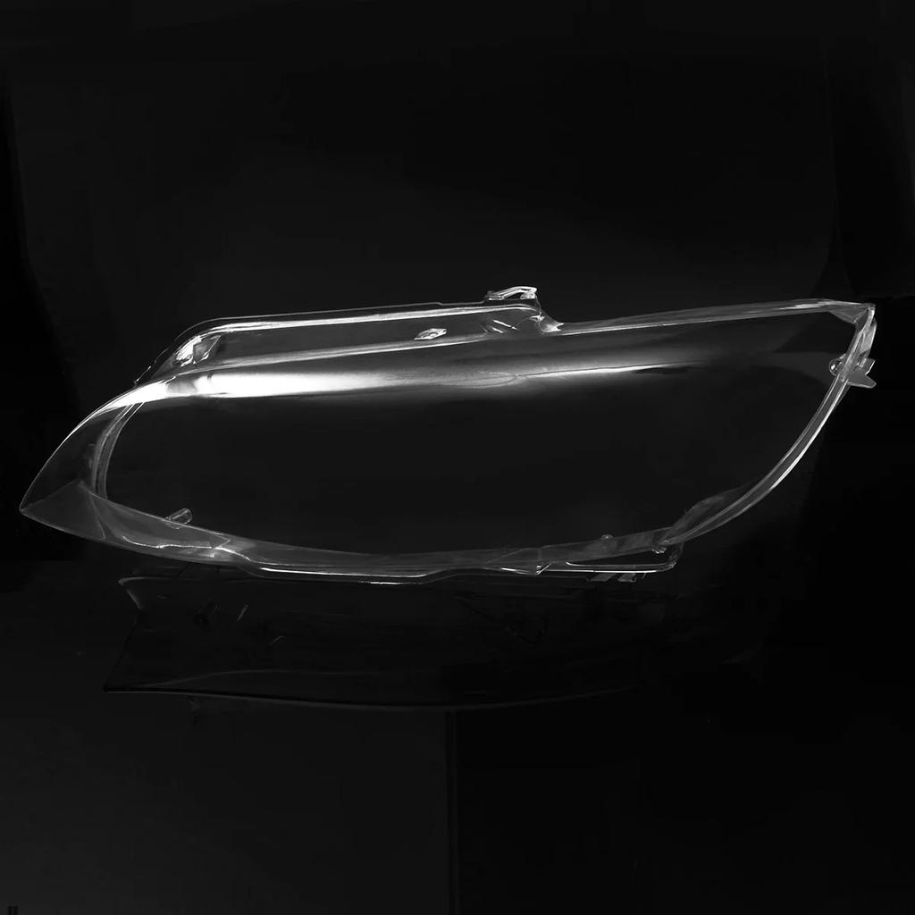 Left/Right Front Headlight Lens Covers For BMW E92 E93 Coupe Convertible M3 2006 2007 2008 2009 2010 Headlamp Cover Shell