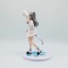 21cm Anime Figurenständer Katzenmädchen Modell Spielzeug PVC Kawayi Mädchen Actionfiguren PVC Sammlung Schreibtischdekoration Geschenke