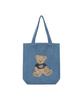 Marith + Franois Girbaud Doodle Bear Eco Bag Blue