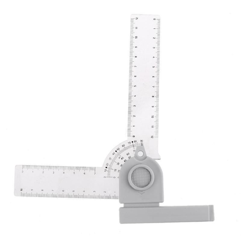 A4 Drawing Board Drafting Table Multifunctional Drawing Board Table with Clear Rule Adjustable Measuring System Compact