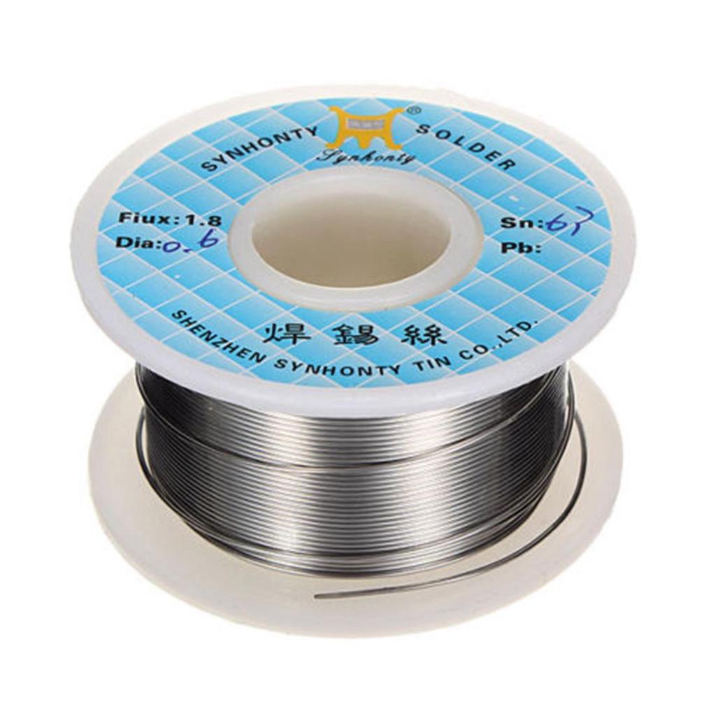 63//37 2.0mm Tin Le Solder Core Flux Soldering Welding Wire Spool Reel 50g