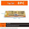 Metric & Imperial Tap and Die Set with Hand Reamer & Tap Holder – Comprehensive Threading Tool Kit.