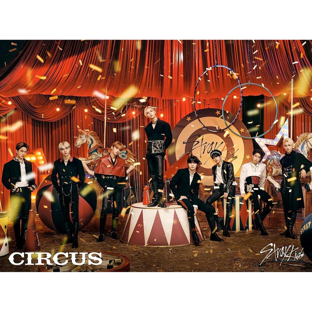 STRAY KIDS JAPAN 2nd MINI ALBAM CIRCUS SEALED CD STANDARD A B Ver.