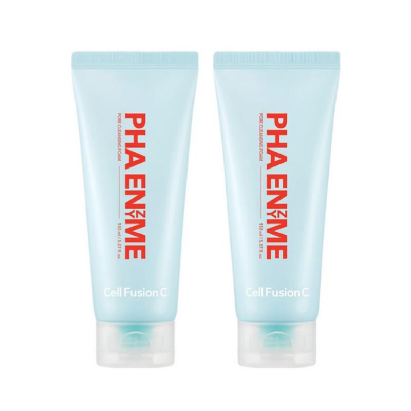 

Cell Fusion C ПХА-энзимная очищающая пенка для пор 150 мл × 2