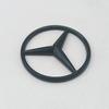 2025 Hot 52mm 58mm ABS Chrome Black Star Logo Mercedes Steering Wheel Logo Sticker For Mercedes Benz C E S Class W253 Emblem Acc