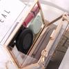 Storage Bag Acrylic Transparent Bag Box Bag Women Handbags Waterproof Banquet Crossbody Bag  Party
