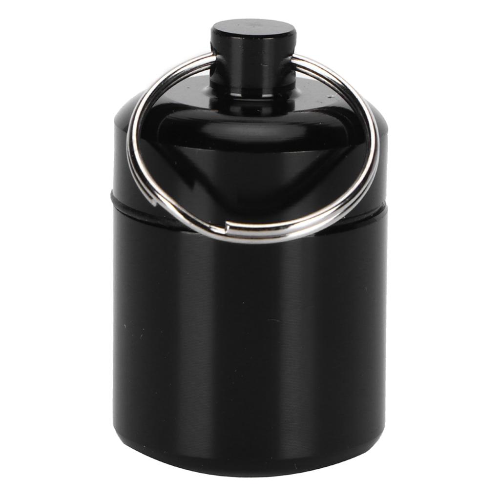 Waterproof Medicine Box Alu um Alloy     Case Holder for Swimming Pool Sauna