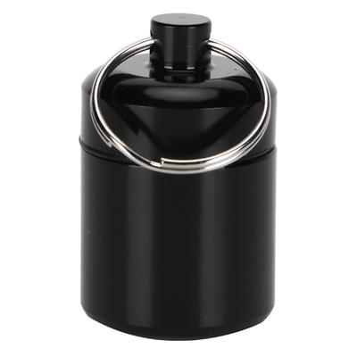 Waterproof Medicine Box Alu Um Alloy     Case Holder for Swimming Pool Sauna