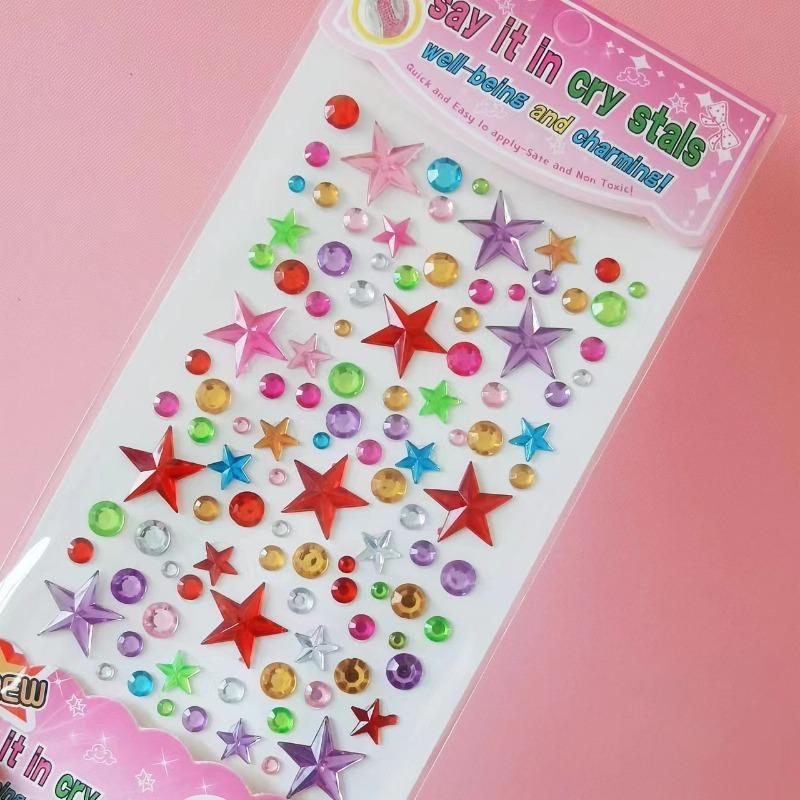 Grande amor diamante adesivo ins 3d coreano diamante decorativo manual adesivo