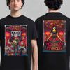 Widespread Panic Retro Psychedelic Creature Graphic Tee Rock Band Streetwear Casual Unisex Top For Unisex Unisex