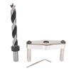 10mm 8mm 6mm Dowel Jig Kit Straight Hole Drill Guide 0 To 60mm Clamping Range Self Centering Doweling Drill Jig