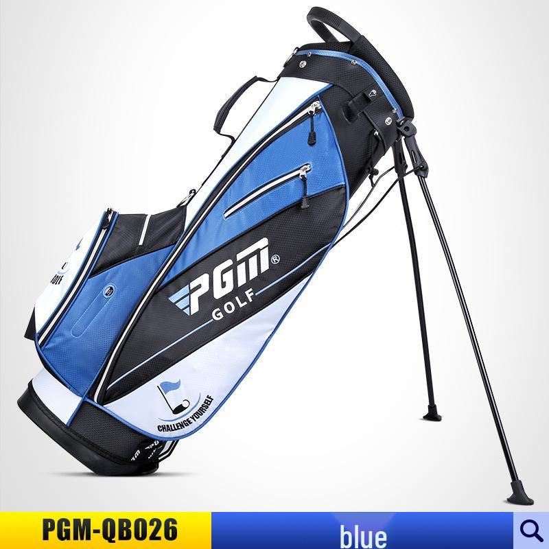 PGM Unisex Golf Stand Bag with Double Shoulder Strap, Lightweight and Durable.