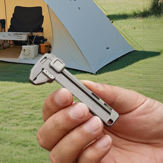 Mini Metal Caliper Ruler Durable Construction High Precision Compact Design Multi-Functional Caliper Measuring Tool