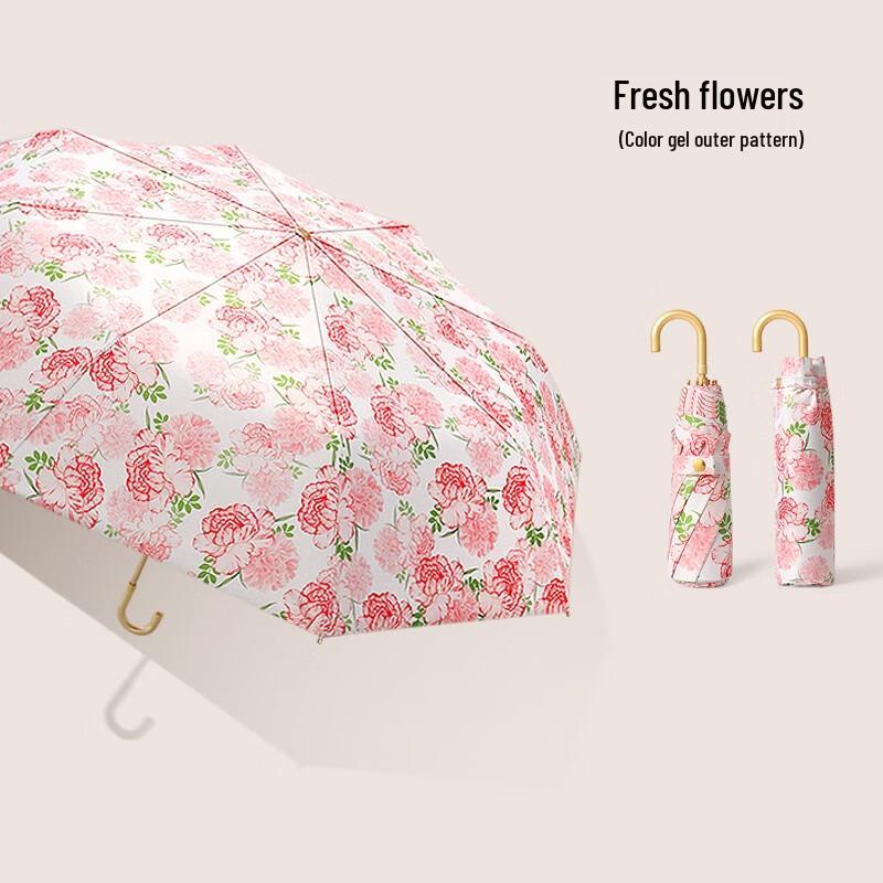 ZuoYou Stylish UV/Rain Folding Umbrella