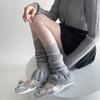 Ballet Style Lolita Boots Cover Y2K Mid-tube Socks Pile Socks Women Leg Warmers  Girl
