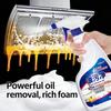 Oil Stain Cleaner,range Hood Cleaner,kitchen Heavy Stain,household One Spray,powerful Oil Stain Removal,clean Leave Fragrance