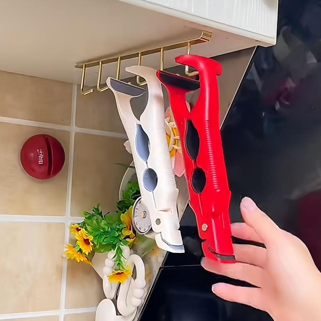 Hot Dish Gripper Anti-Scalding Non-Slip Tongs Hot Bowl Dish Plate Gripper Holder for Microwave Oven Kitchen Stove Top Grill