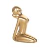 Nordic Yoga Lady Sculpture Figure Statue Resin For Living Room Shelf Entryway Decoration