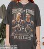 Limited Comfort Colors Paige Bueckers Azzi Fudd T-Shirt, Basketball Fan Tshirt, Gift For Women and Man Unisex T-Shirt