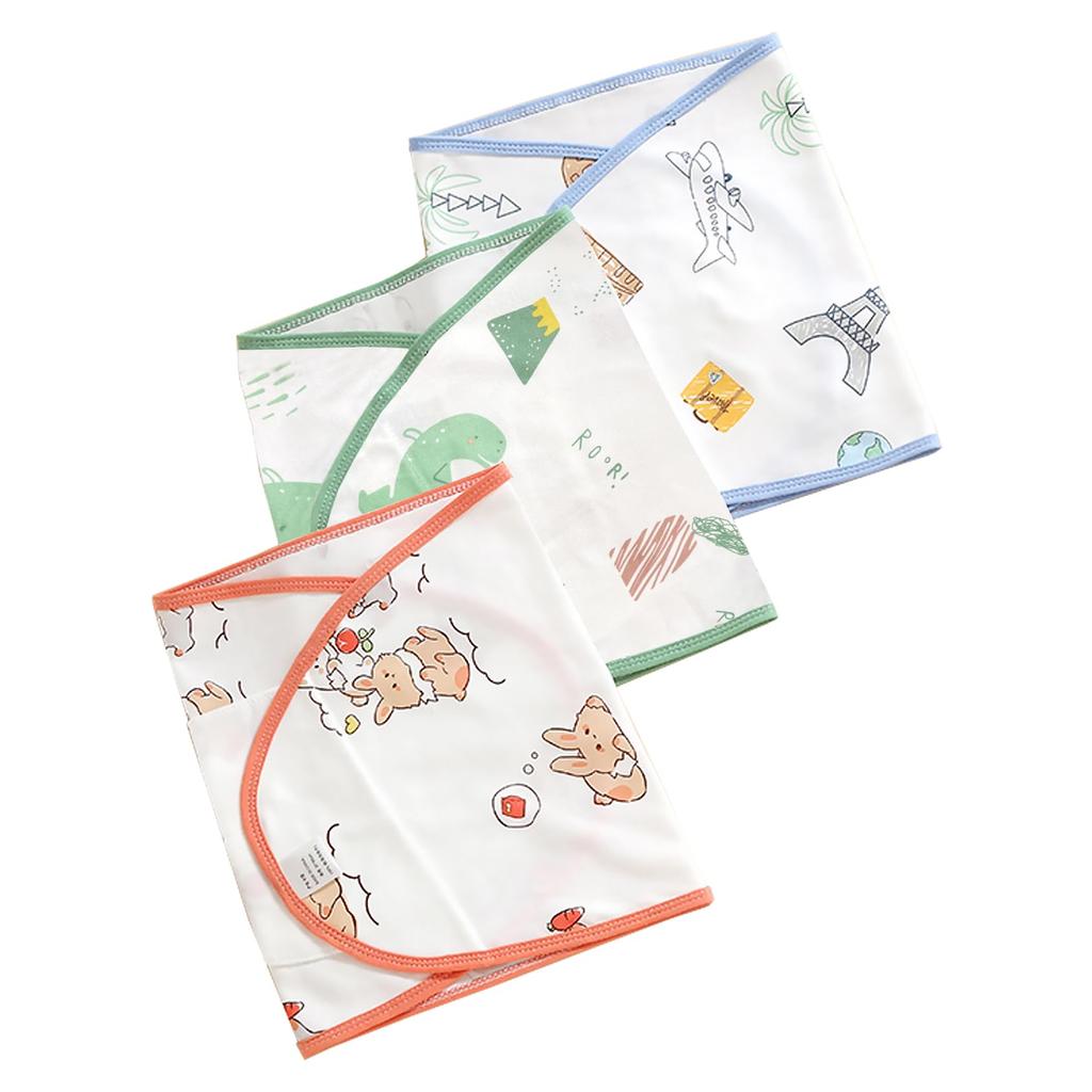 Lasoll 3-teiliges Wickeltuch, verhindert Bauchwärme bei Babys, einfach an- und auszuziehen, für Babys und Mädchen, schützt vor Kälte, Retention, 100 %