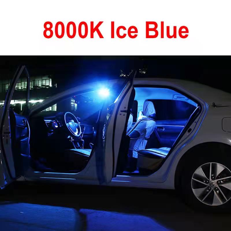 For Jaguar XF XFR X250 X260 XJ X351 X350 XK X150 X100 XK8 XKR 1994-2021 Accessories Car LED Interior Light Canbus Indoor Lamps XF XFR (08-21) 12P