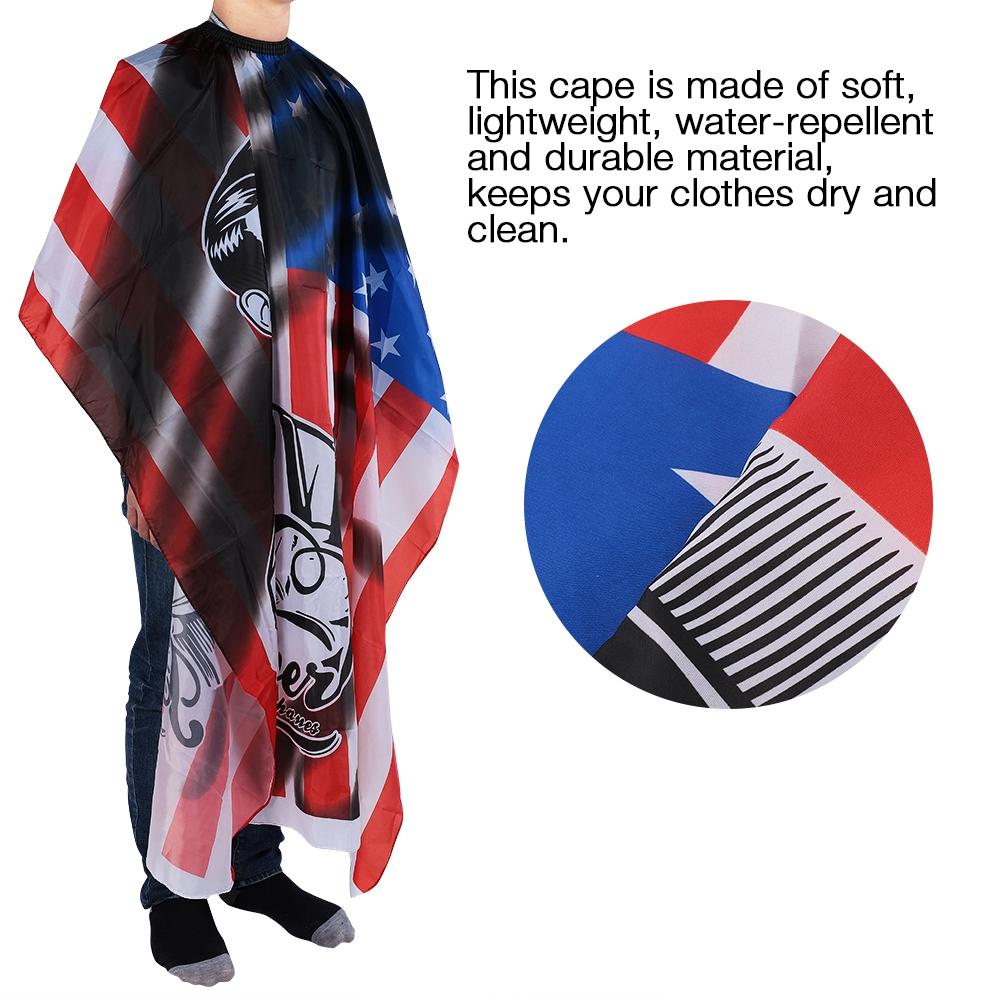 Waterproof Cutting Hair Haircut Salon Barber Cape Hairdressing Apron Wrap Gown