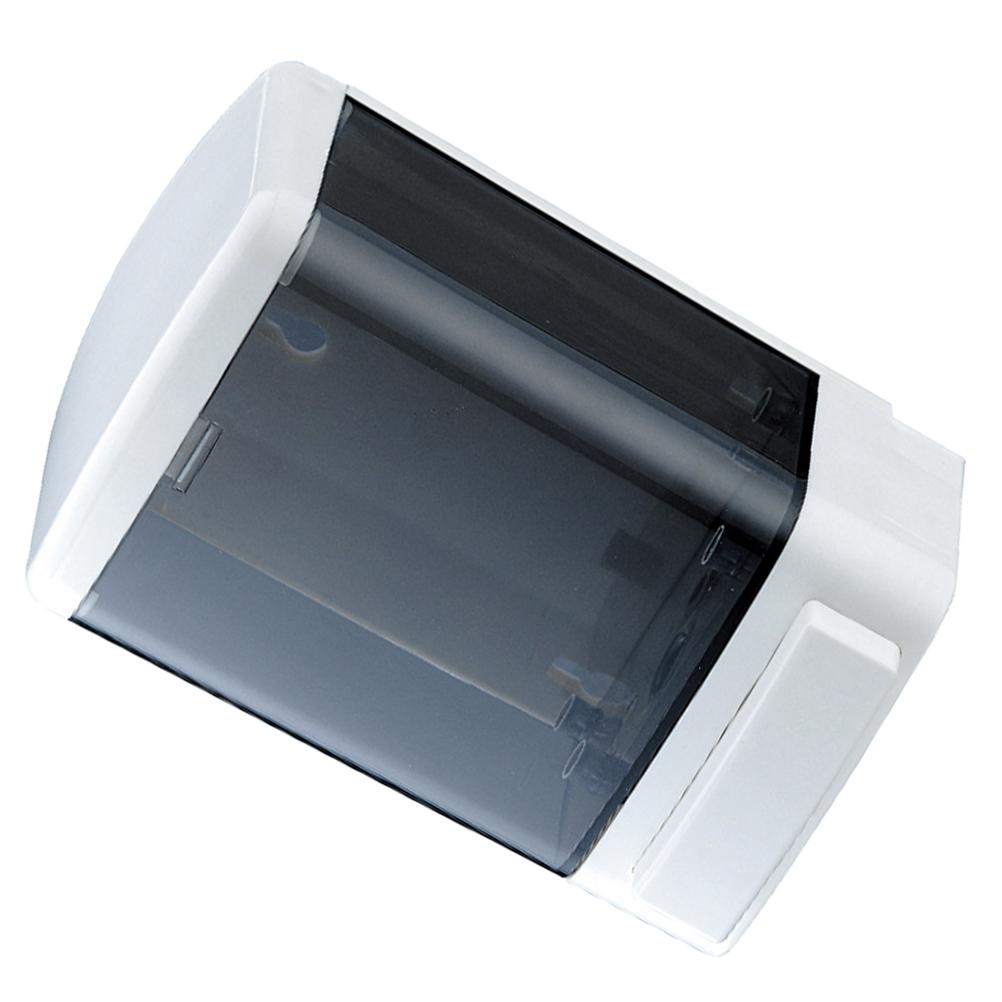 Manual Soap Dispenser Large Wall Mount Liquid Container Bubble Lotion Plastic