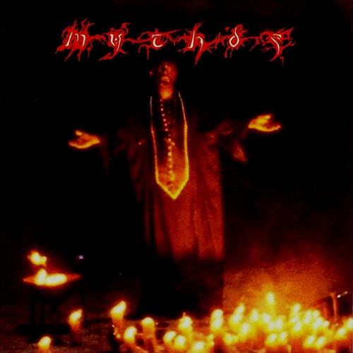 

CD MYTHOS - Усилитель боли EOR002PROMO Злое предзнаменование Recor 1995 Франция Рок Б/У