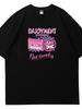 Iu Retro American Style T Shirt With Cartoon Print For Casual Summer Wear
